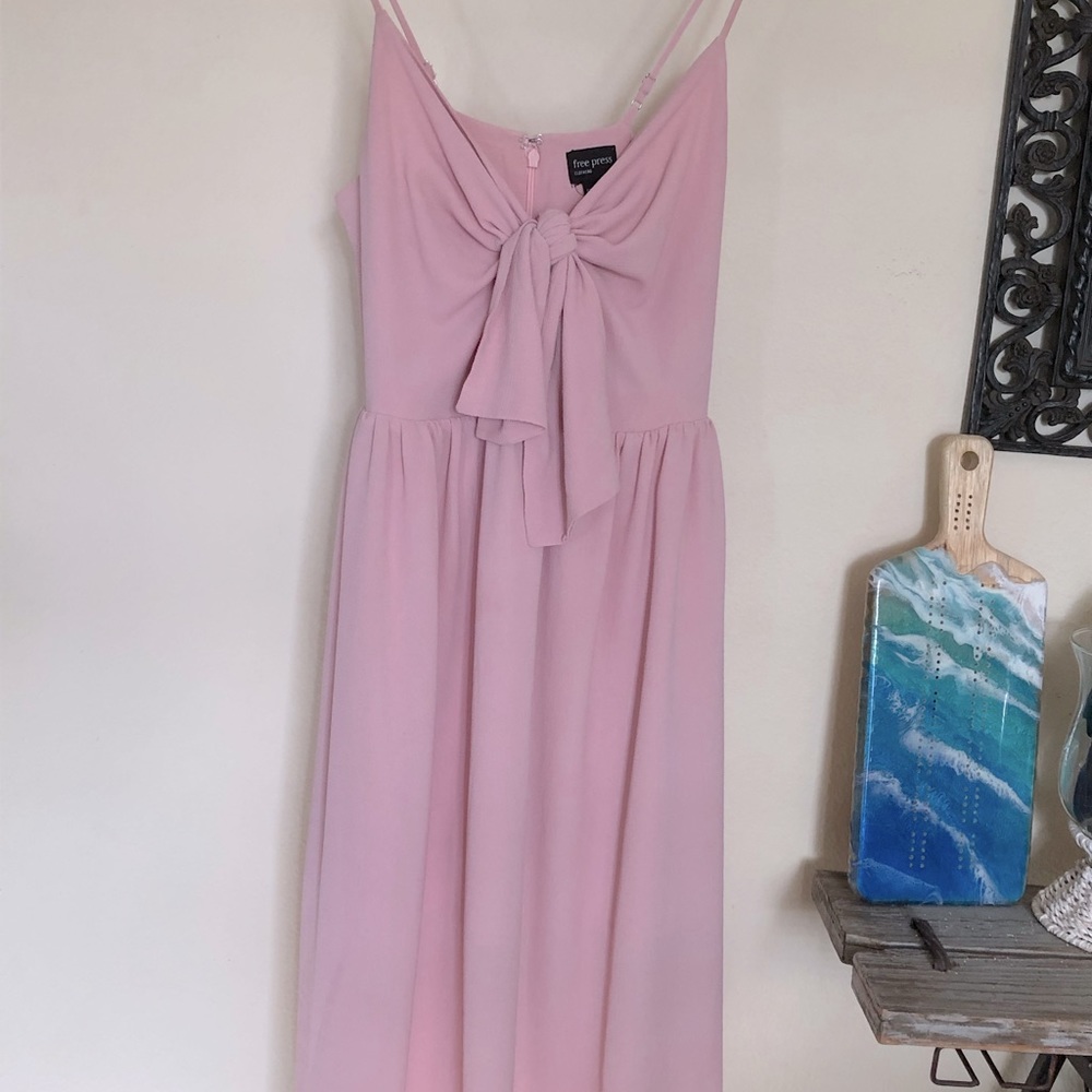 Light pink bridesmaid, babyshower dress